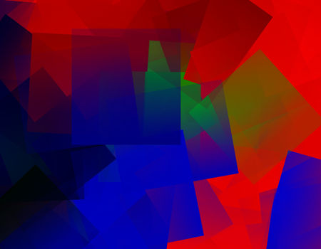 Red-blue-green-abstraction