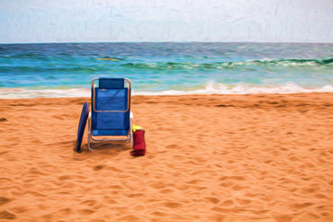 Chair-on-beach