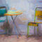 Chairs-and-table-impasto