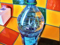 A bottle distorted by Howard Lee