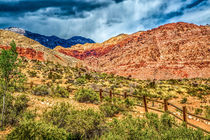 Red Rock Canyon by Lev Kaytsner