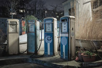 Old Gasstation  by Marcus  Klepper