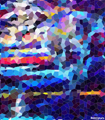 Abstrakte Mosaik #1 von badrig