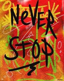 Never Stop von Vincent J. Newman