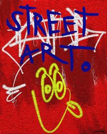 Street Art von Vincent J. Newman