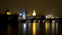 Prag bei Nacht von k1ngp1n