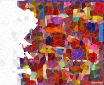 Abstrakte Mosaik #5 von badrig