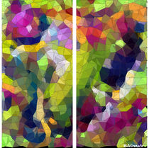 Abstrakte Mosaik #7 von badrig