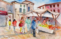 Sineu Market In Majorca 02 by Miki de Goodaboom