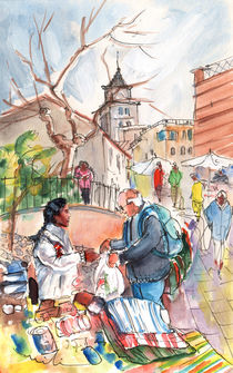 Sineu Market In Majorca 03 by Miki de Goodaboom