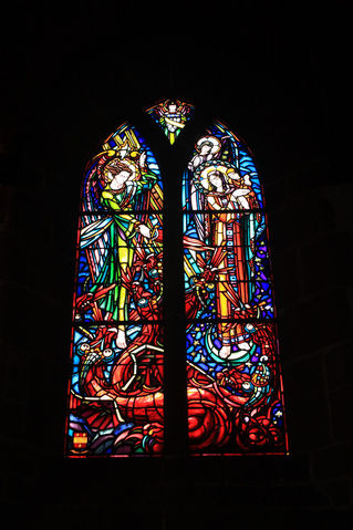 A-stained-glass-window