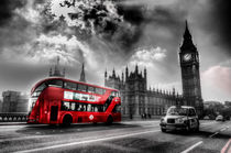 Westminster Bridge London von David Pyatt