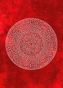 THE RED LABYRINTH von THE USUAL DESIGNERS