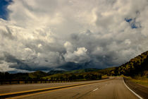 New Mexico USA Storm Ahead von Claudia Botterweg