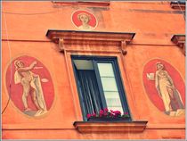 Bemalte Fassaden Historisch von Sandra  Vollmann