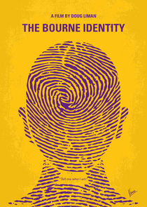 No439 My The Bourne identity minimal movie poste by chungkong