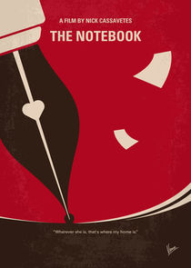 No440 My The Notebook minimal movie poster by chungkong