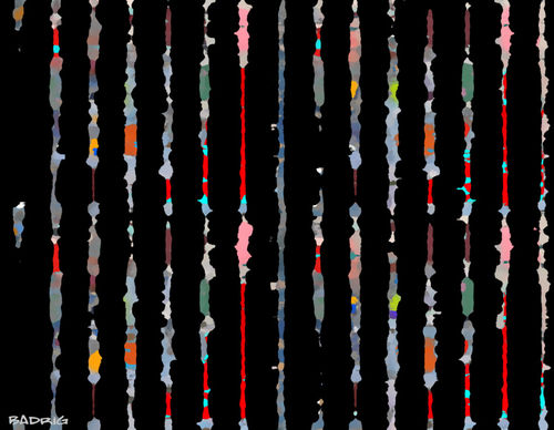 Black-stripes-over-colorful-background