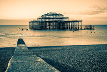 West Pier - Brighton by Malc McHugh