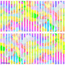 Multicolored strips von badrig