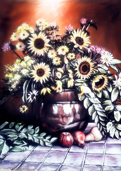 My-sunflowers-by-artsoni-d5piri5
