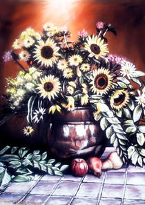 my sunflowers by artsoni