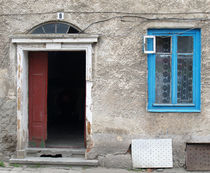 Haus in Gerdauen (Russland) von Nils Aschenbeck