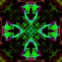Merlin Cross Emerald by Richard H. Jones