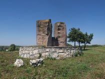 Denkmal bei Tarnopol, Ukraine by Nils Aschenbeck