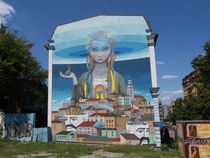 Kiew Streetart by Nils Aschenbeck