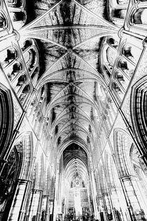 Southwark Cathedral London Art von David Pyatt
