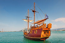 Pirate ship cruise in Lefkada, Greece by Constantinos Iliopoulos