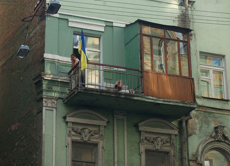 Kiew-balkon