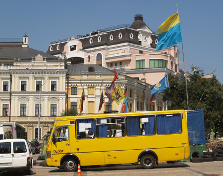 Kiew-bus