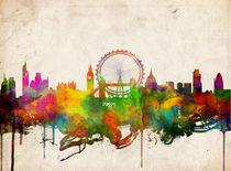 london skyline ,london, england by bekimart