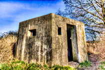 World War Two Bunker by David Pyatt