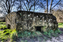 World War Two Bunker von David Pyatt