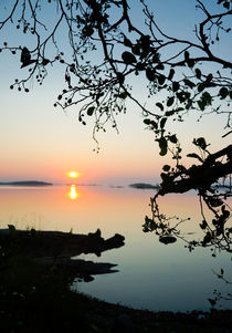Sunrise in the archipelago von Thomas Matzl