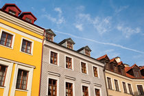 Tenement houses with attic in Lublin by Arletta Cwalina