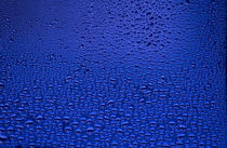 Water Drops On Window by Gema Ibarra
