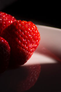 Strawberries by Gema Ibarra