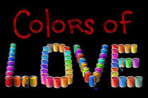 'Colors of Love' by Peter  Awax