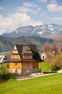 village in Tatra Country by Arletta Cwalina