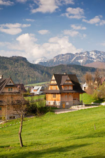 village in Tatra Country by Arletta Cwalina