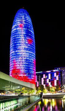Agbar Tower (Barcelona, Catalonia) by Marc Garrido Clotet