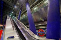 Underground Escalator von David Pyatt