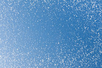 Melting snow spots blue sky von Arletta Cwalina
