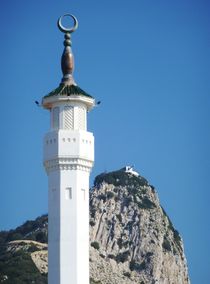 'Peak and Minaret' von Juergen Seidt