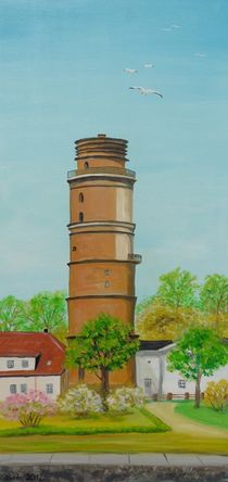 LF Travemünde Alter Turm by Barbara Kaiser