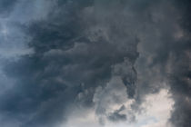 Gloomy clouds billowy sky  by Arletta Cwalina